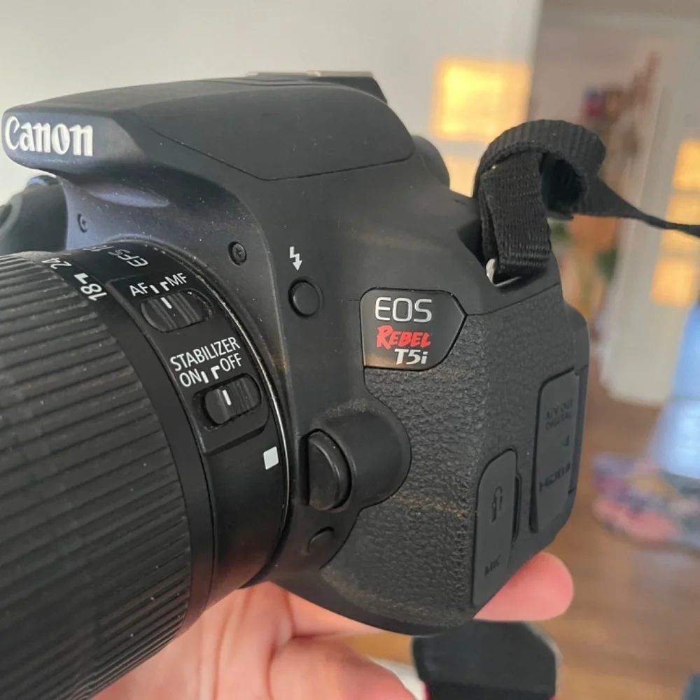 Canon Eos Rebel T5i